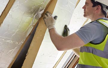 Tharston loft insulation