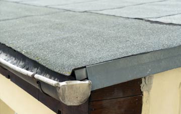 repair or replace Tharston flat roofing?
