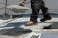find rated Tharston flat roofing replacement companies